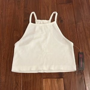 No Boundaries Cropped Tank Top